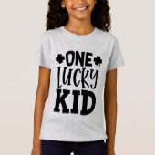 Eén Lucky Kind T-shirt (Voorkant)