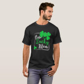 Een Lucky Mam T-shirt - Grappig gezin St Patrick's (Voorkant volledig)
