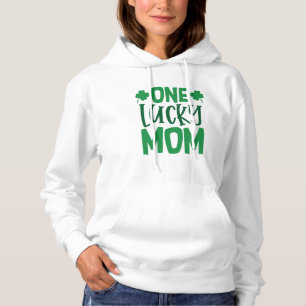Eén Lucky mama Hoodie