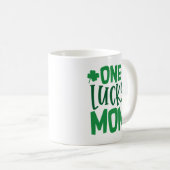 Eén Lucky mama Koffiemok (Voorkant rechts)