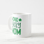 Eén Lucky mama Koffiemok (Voorkant links)