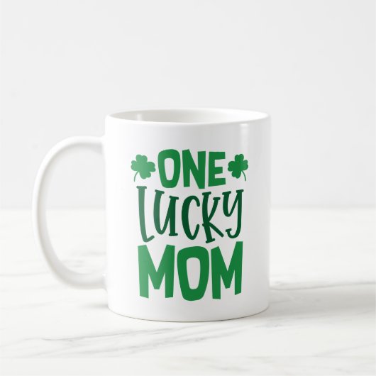 Eén Lucky mama Koffiemok (Links)