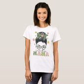 Een Lucky Mama St. Patrick's Day T-shirt (Voorkant volledig)