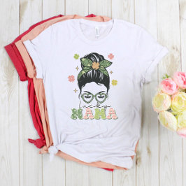 Een Lucky Mama St. Patrick's Day T-shirt