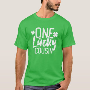 Een Lucky Neef St. Patrick's Day Matching Pajama T-shirt