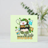 Een Lucky Nurse St. Patrick's (Staand voorkant)