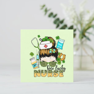 Een Lucky Nurse St. Patrick's