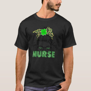 Eén Lucky Nurse St Patrick's Day T-shirt