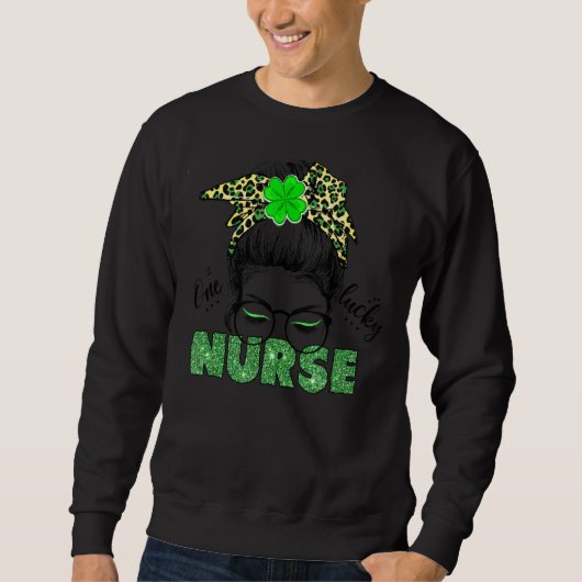 Eén Lucky Nurse St Patrick's Day Trui (Voorkant)