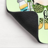 Een Lucky Nurse St. Patrick's Muismat (Hoek)