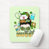Een Lucky Nurse St. Patrick's Muismat (Met muis)
