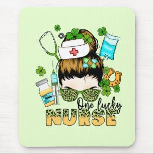 Een Lucky Nurse St. Patrick's Muismat