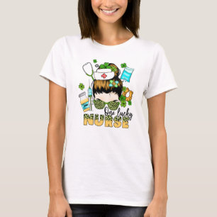 Een Lucky Nurse St. Patrick's T-shirt