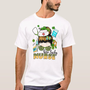 Een Lucky Nurse St. Patrick's T-shirt