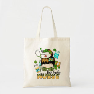 Een Lucky Nurse St. Patrick's Tote Bag