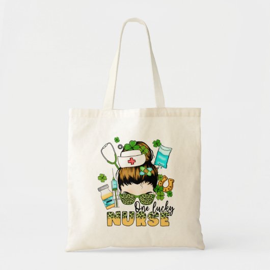 Een Lucky Nurse St. Patrick's Tote Bag (Voorkant)