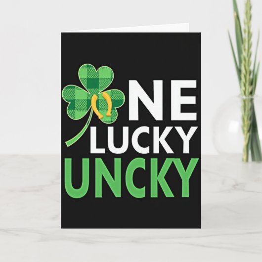 Eén Lucky Onfortuinlijke Kaart (Voorkant)