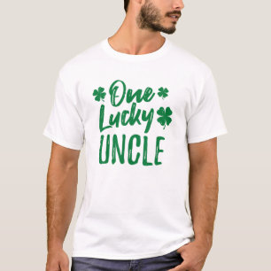 Een Lucky oom St. Patrick's Day Family Matching T-shirt