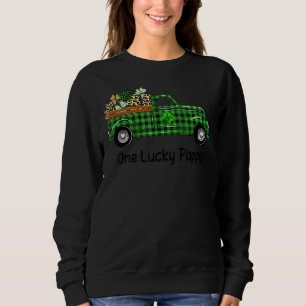 Eén Lucky Pappy Green Pset Truck Shamrocks St Pat Trui