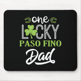 Een Lucky Paso Fino Paard Papa Ierse Paard Ridi Muismat