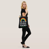 Een Lucky Preschool leraar St. Patrick's Day Tote Bag (Op model)