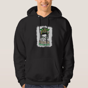Eén Lucky Progressive Care verpleegster één Lucky Hoodie