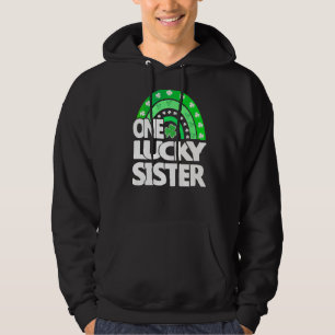 Een Lucky Sister Girls Toddler Irish Rainbow St Pa Hoodie