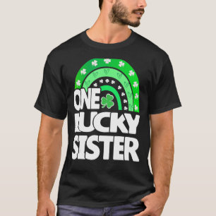 Een Lucky Sister Girls Toddler Irish Rainbow St Pa T-shirt