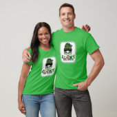 Eén Lucky Special Educator Bleaching St Patricks D T-shirt (Unisex)