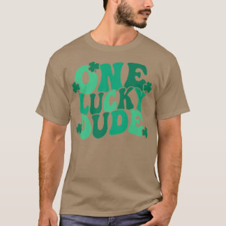 Eén Lucky St. T-shirt