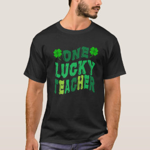 Een Lucky T-shirt School Teacher Gift St Patri