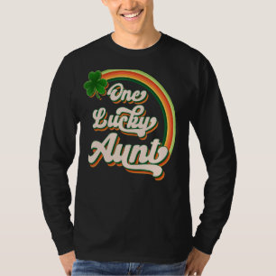 Een Lucky Tante Irish C St Patrick's Day T-shirt