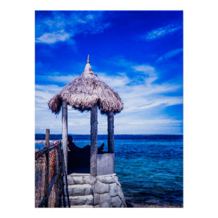 Een lui Bay horloge Perfect Poster