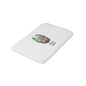 Een lui wild dier moe badmat (Gekanteld)