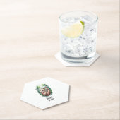 Een lui wild dier moe kartonnen onderzetters (Insitu)