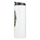 Een lui wild dier moe thermosbeker (Geroteerd rechts)