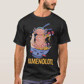 Een luiaard doet meer werk dan mijn alvleesklier D T-shirt (Voorkant)