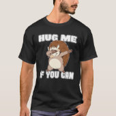 Een luiaard doet meer werk dan mijn alvleesklier D T-shirt (Voorkant)