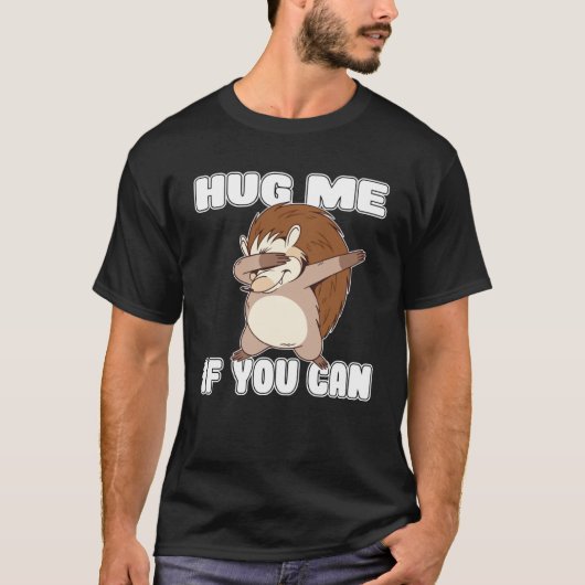 Een luiaard doet meer werk dan mijn alvleesklier D T-shirt (Voorkant)