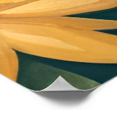 Een luiaard in de Sterrennacht Poster (Hoek)