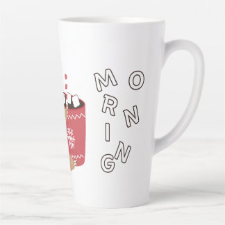 een luiaard latte mok