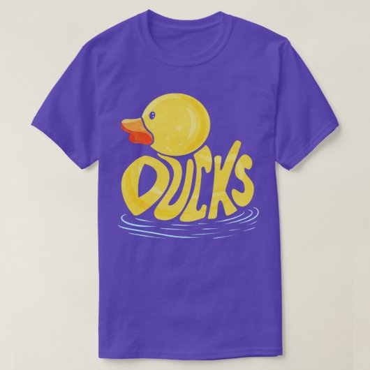 Een luidop met de letters die het vormen t-shirt (Design voorkant)