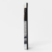 Een luidop op een koude winter Case-Mate iPhone case (Achterkant/links)