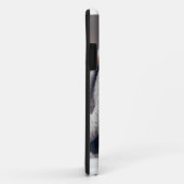 Een luidop op een koude winter Case-Mate iPhone case (Achterkant/rechts)