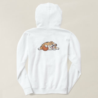 Een luie hond hoodie