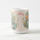 Een luipaard achter de struik koffiemok (Center)