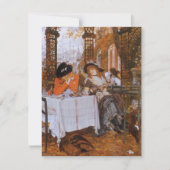 Een lunch (Le Dejeuner) van James Tissot (Voorkant)