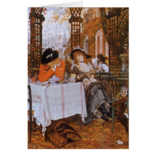 Een Luncheon (Le Dejeuner) van James Tissot (Voorkant)