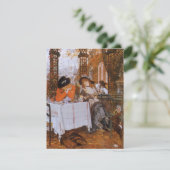 Een Luncheon (Le Dejeuner) van James Tissot (Staand voorkant)