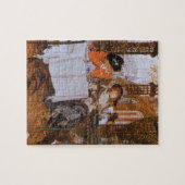 Een Luncheon (Le Dejeuner) van James Tissot Legpuzzel (Horizontaal)